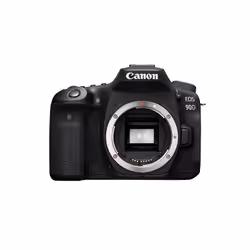 Canon EOS 90D, 32.5 MP, 6960 x 4640 pixels, CMOS, 4K Ultra HD, Touchscreen, Black