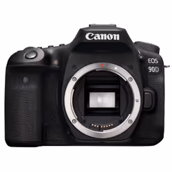 Canon EOS 90D SLR Camera Body 32.5 MP CMOS 6960 x 4640 pixels Black - Additional view 5
