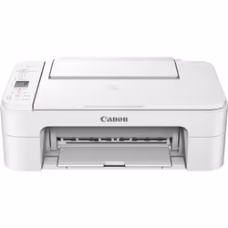 Canon PIXMA TS3351, Inkjet, Colour printing, 4800 x 1200 DPI, Colour copying, A4, White