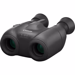 Canon 8x20 IS Binoculars, Porro, 8x, 2 cm, Super Spectra Coating (SSC), Black, 420 g