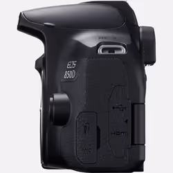 Canon EOS 850D SLR Camera Body 24.1 MP CMOS 6000 x 4000 pixels Black - Additional view 5