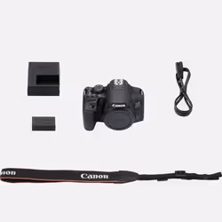 Canon EOS 850D SLR Camera Body 24.1 MP CMOS 6000 x 4000 pixels Black - Additional view 8
