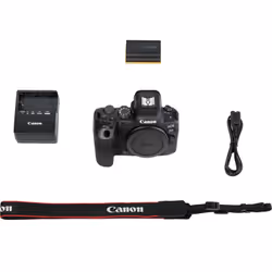 Canon EOS R6 MILC Body 20.1 MP CMOS 5472 x 3648 pixels Black - Additional view 8