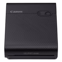 Canon SELPHY SQUARE QX10 Portable Colour Photo Wireless Printer, Black, Dye-sublimation, 287 x 287 DPI, Borderless printing, ...