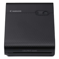 Canon SELPHY SQUARE QX10 Portable Colour Photo Wireless Printer, Black