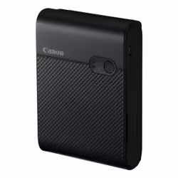 Canon SELPHY SQUARE QX10 Portable Colour Photo Wireless Printer, Black