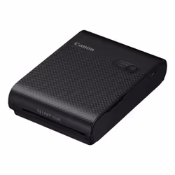 Canon SELPHY SQUARE QX10 Portable Colour Photo Wireless Printer, Black - Additional view 5