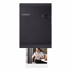 Canon SELPHY SQUARE QX10 Portable Colour Photo Wireless Printer, Black - Additional view 7