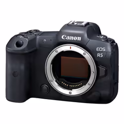 Canon EOS R5 MILC Body 45 MP CMOS 8192 x 5464 pixels Black - Additional view 2