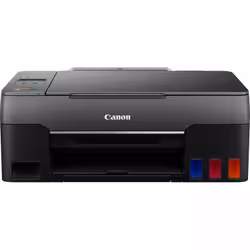Canon PIXMA G2560, Inkjet, Colour printing, 4800 x 1200 DPI, Colour copying, A4, Black