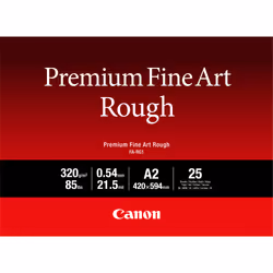 Canon FA-RG1 Premium Fine Art Rough Paper, A2, 25 sheets, 330 g/m², Inkjet, A2, 25 sheets, 540 µm, Canon ImagePROGRAF PRO-100 ...