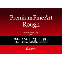 Canon FA-RG1 Premium Fine Art Rough Paper, A2, 25 sheets