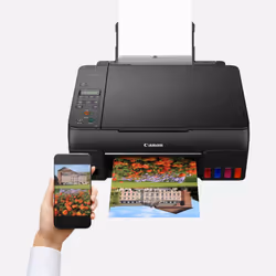 Canon PIXMA G650 MegaTank Inkjet A4 4800 x 1200 DPI Wi-Fi - Additional view 4
