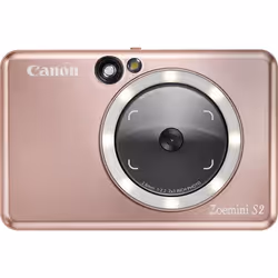 Canon Zoemini S2, Rose gold, 25.7 mm, 2x3", 50 s, 50 s, 314 x 600 DPI