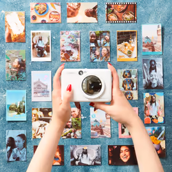 Canon Zoemini S2 Instant Camera Colour Photo Printer, Pearl White - Additional view 7