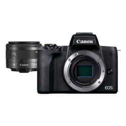 Canon EOS M50 Mark II + M15-45 S EU26 MILC 24.1 MP CMOS 6000 x 4000 pixels Black