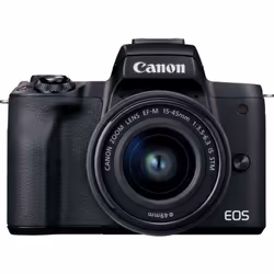 Canon EOS M50 Mark II + M15-45 S EU26 MILC 24.1 MP CMOS 6000 x 4000 pixels Black