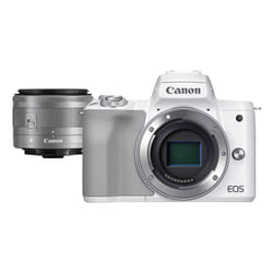Canon EOS M50 Mark II + M15-45 S EU26 MILC 24.1 MP CMOS 6000 x 4000 pixels White
