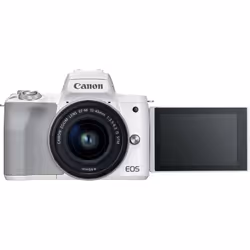 Canon EOS M50 Mark II + M15-45 S EU26 MILC 24.1 MP CMOS 6000 x 4000 pixels White - Additional view 4