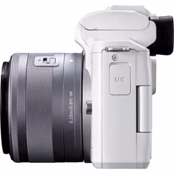 Canon EOS M50 Mark II + M15-45 S EU26 MILC 24.1 MP CMOS 6000 x 4000 pixels White - Additional view 7