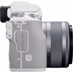 Canon EOS M50 Mark II + M15-45 S EU26 MILC 24.1 MP CMOS 6000 x 4000 pixels White - Additional view 8