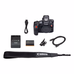 Canon EOS R5 C MILC Body 45 MP CMOS 8192 x 5464 pixels Black - Additional view 5