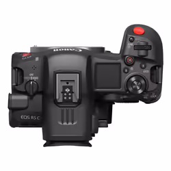 Canon EOS R5 C MILC Body 45 MP CMOS 8192 x 5464 pixels Black - Additional view 8