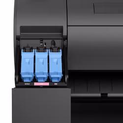 Canon imagePROGRAF GP-200 large format printer Wi-Fi Bubblejet Colour 2400 x 1200 DPI A1 (594 x 841 mm) Ethernet LAN - Additional view 4