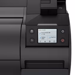 Canon imagePROGRAF GP-200 large format printer Wi-Fi Bubblejet Colour 2400 x 1200 DPI A1 (594 x 841 mm) Ethernet LAN - Additional view 5