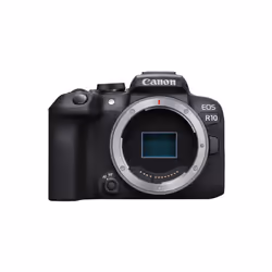 Canon EOS R10, 24.2 MP, 6000 x 4000 pixels, CMOS, 4K Ultra HD, Touchscreen, Black