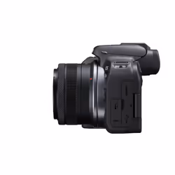 Canon EOS R10 + RF-S 18-45mm F4.5-6.3 IS STM MILC 24.2 MP CMOS 6000 x 4000 pixels Black