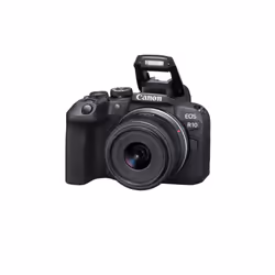 Canon EOS R10 + RF-S 18-45mm F4.5-6.3 IS STM MILC 24.2 MP CMOS 6000 x 4000 pixels Black - Additional view 4