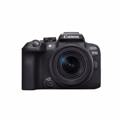 Canon EOS R10 + RF-S 18-150mm IS STM, 24.2 MP, 6000 x 4000 pixels, CMOS, 4K Ultra HD, Touchscreen, Black