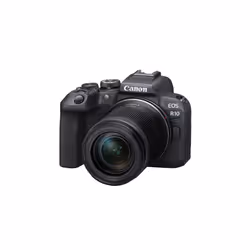 Canon EOS R10 + RF-S 18-150mm IS STM MILC 24.2 MP CMOS 6000 x 4000 pixels Black
