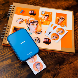 Canon Zoemini 2 photo printer ZINK (Zero ink) 313 x 500 DPI 2" x 3" (5x7.6 cm) - Additional view 4