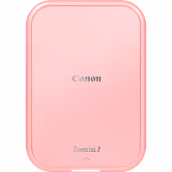 Canon Zoemini 2, ZINK (Zero ink), 313 x 500 DPI, 2" x 3" (5x7.6 cm), Borderless printing, Bluetooth, Direct printing