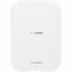 Canon Zoemini 2, ZINK (Zero ink), 313 x 500 DPI, 2" x 3" (5x7.6 cm), Borderless printing, Bluetooth, Direct printing