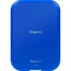 Canon Zoemini 2, ZINK (Zero ink), 313 x 500 DPI, 2" x 3" (5x7.6 cm), Borderless printing, Bluetooth, Direct printing