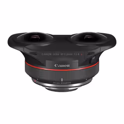 Canon RF 5.2 mm f2.8L Dual Fisheye, Wide fish-eye lens, 10/12, Canon RF