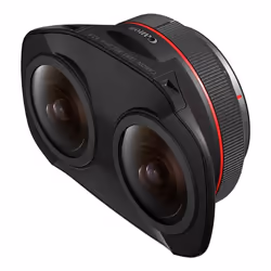 Canon RF 5.2 mm f2.8L Dual Fisheye SLR Wide fish-eye lens Black