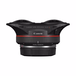 Canon RF 5.2 mm f2.8L Dual Fisheye SLR Wide fish-eye lens Black