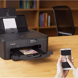 Canon PIXMA TS705a inkjet printer Colour 4800 x 1200 DPI A4 Wi-Fi - Additional view 8