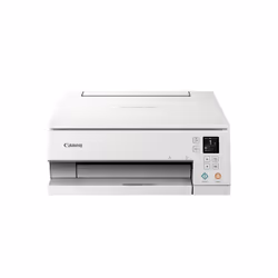 Canon PIXMA TS6351a, Inkjet, Colour printing, 4800 x 1200 DPI, A4, Direct printing, White