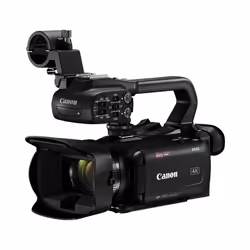 Canon XA -60, 21.14 MP, CMOS, 25.4 / 2.3 mm (1 / 2.3"), 4K Ultra HD, 0 GB, 8.89 cm (3.5")