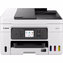 Canon MAXIFY GX4040, Inkjet, Colour printing, 600 x 1200 DPI, A4, Direct printing, Black, White