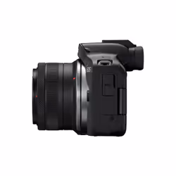 Canon EOS R50, Black + RF-S 18-45mm F4.5-6.3 IS STM Kit - Additional view 5