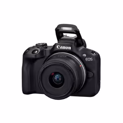 Canon EOS R50, Black + RF-S 18-45 IS STM + RF-S 55-210mm F5-7.1 IS STM Kit - Additional view 4