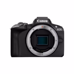 Canon EOS R50, Black + RF-S 18-45 IS STM + RF-S 55-210mm F5-7.1 IS STM Kit - Additional view 6
