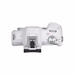 Canon EOS R50, White + RF-S 18-45mm F4.5-6.3 IS STM Kit