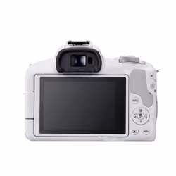 Canon EOS R50, White + RF-S 18-45mm F4.5-6.3 IS STM Kit - Additional view 6